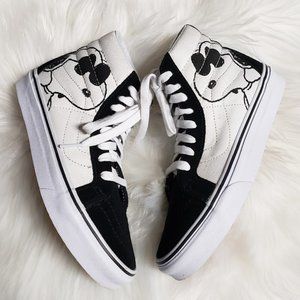 Peanuts x Vans Sk8-Hi Reissue Joe Cool Snoopy Shoes